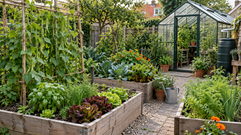 Zo benut je elke meter van je moestuin